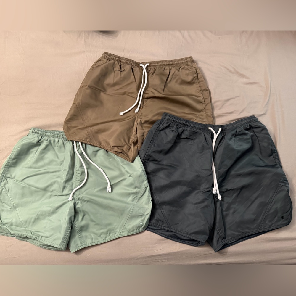 🔴 (SOLD) Elwood Olympic Nylon shorts (BUNDLE)